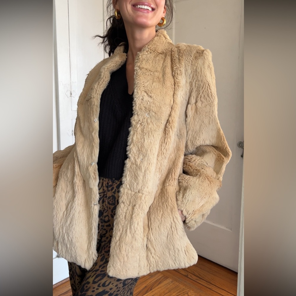 Vintage fur coat